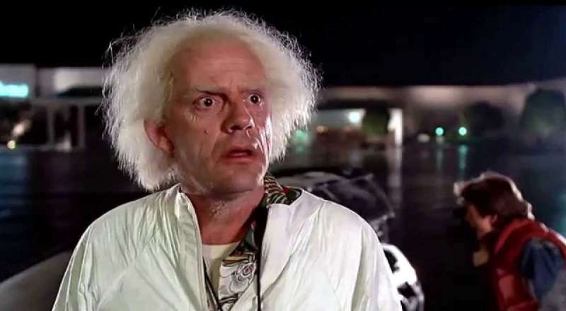 Back to the Future  1985 