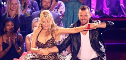 Dancing with the Stars 2014 Lea Thompson movie