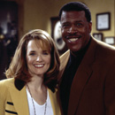 Lea Thompson and Meshach Taylor