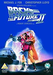 Back to the Future II on DVD