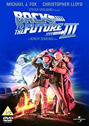 Back to the Future III on DVD