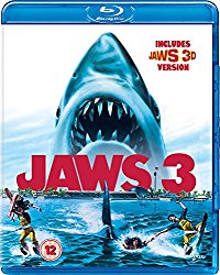 Jaws 3 on DVD