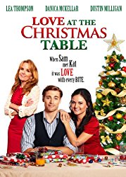 Love at the Christmas Table on DVD