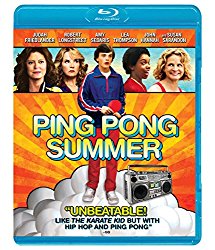 Ping Pong Summer on BluRay