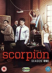 Scorpion on DVD