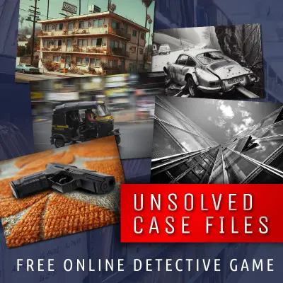 Unsolved case files free online game